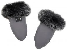 Рукавиці Bair Northmuff powder smoke graphite